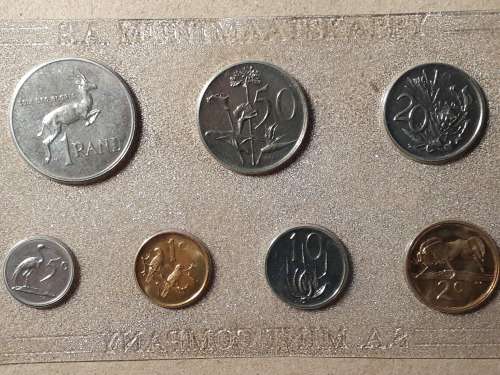 1989 RSA MINT PACK