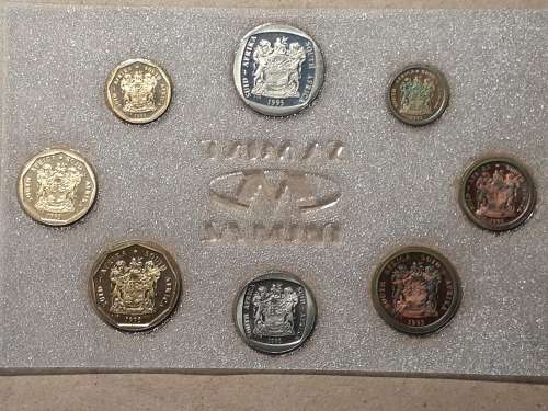 1993 RSA MINT PACK