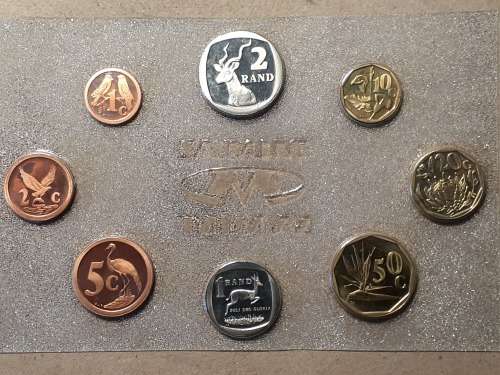 1993 RSA MINT PACK