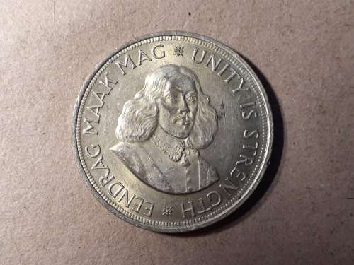 1964 RSA SILVER 50 CENT