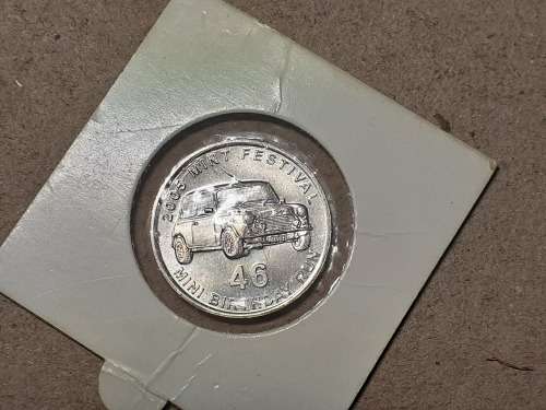 2005 MINT FESTIVAL - MINI BIRTHDAY RUN - TOKEN - COIN WORLD