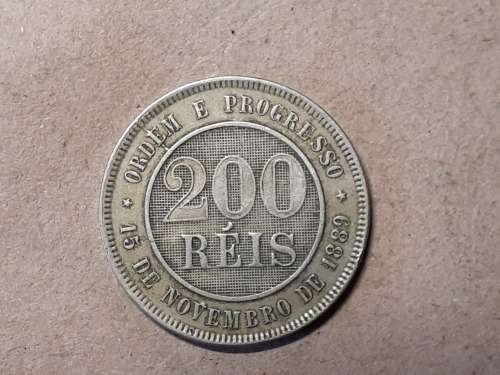 1898 BRAZIL 200 Réis