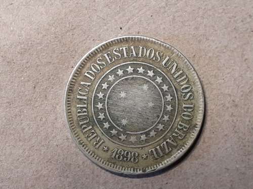 1898 BRAZIL 200 Réis