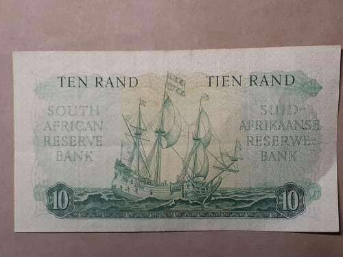 TEN RAND RESERVE BANK