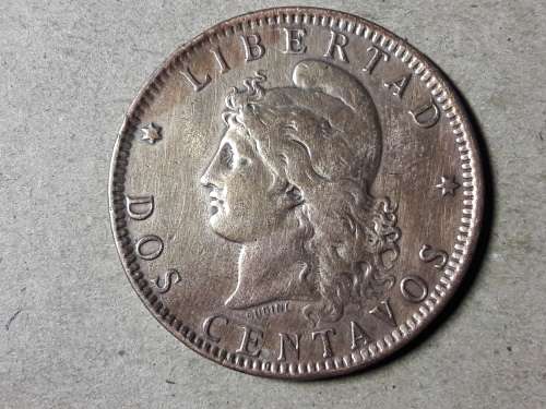 1890 ARGENTINIA 1 Centavo [Rare]