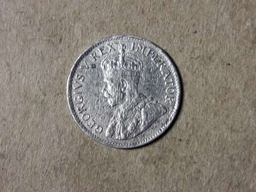 1924 SA UNION SILVER THREEPENCE [3d]