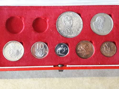 1969 RSA SHORT PROOF SET IN LONG PROOF SAM BOX