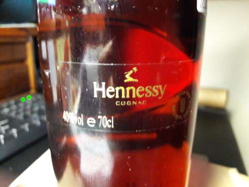 1996 HENNESSY COGNAC UNE VISITE VINTAGE JUILLET
