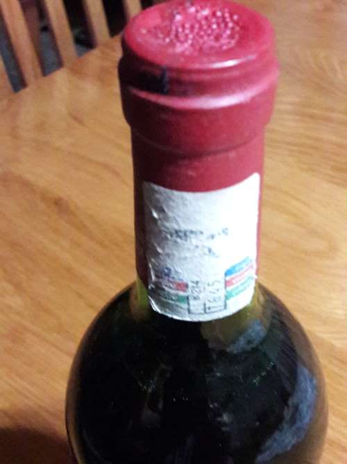 1991 SILVER FALCONS [25 YEARS] SHIRAZ 750 ml RED WINE STELLENBOSCH REGION