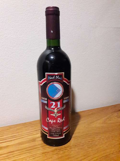 1999 SWARTLAND CAPE RED