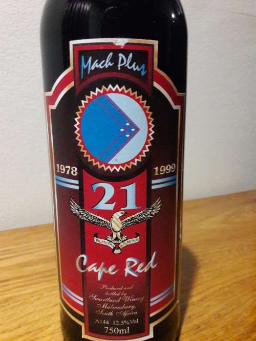 1999 SWARTLAND CAPE RED