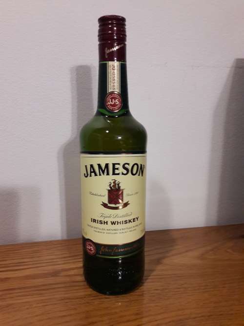 JAMESON IRISH WHISKEY