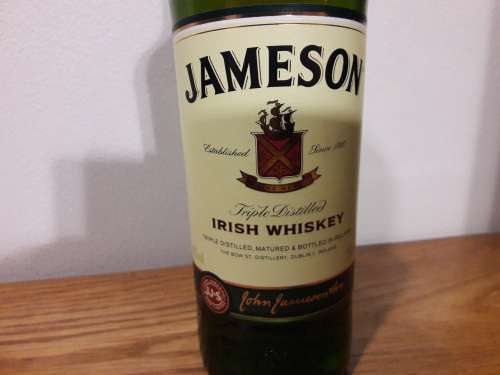 JAMESON IRISH WHISKEY
