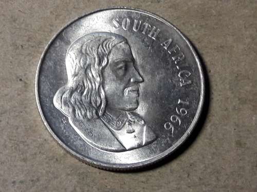 1966 [E] RSA SILVER R1 [UNC]
