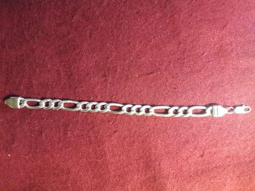 LOVELY GENUINE SOLID STERLING SILVER BRACELET