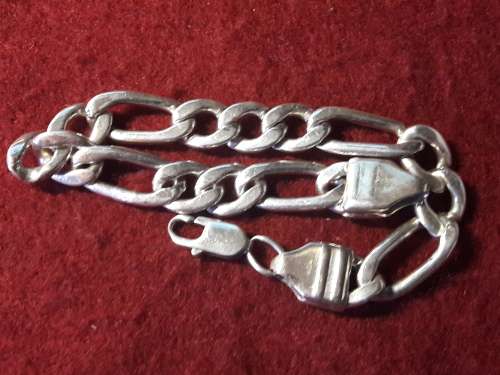 LOVELY GENUINE SOLID STERLING SILVER BRACELET