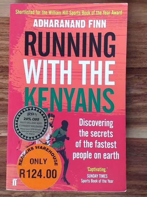 RUNNING WITH THE KENYANS
