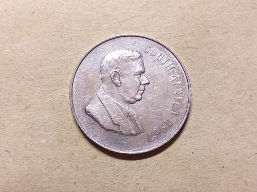 1967 [English] RSA SILVER ONE RAND