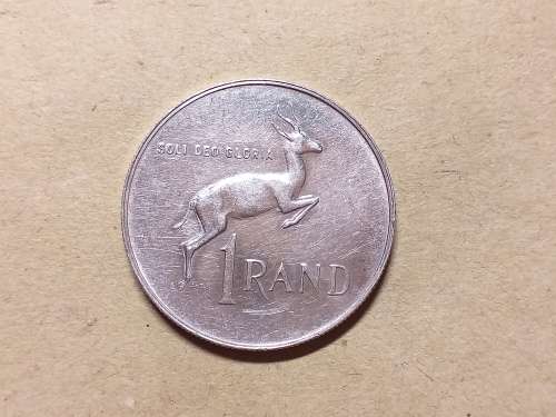 1967 [English] RSA SILVER ONE RAND
