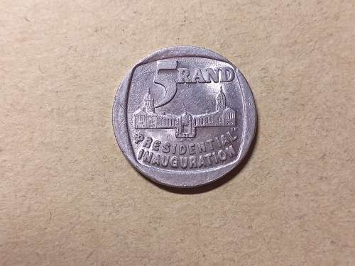 1994 RSA FIVE RAND