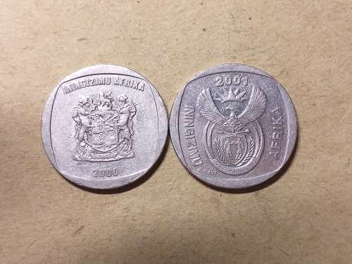ONE BID FOR 2000 AND 2001 RSA FIVE RAND's