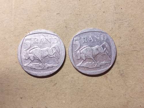 ONE BID FOR 2000 AND 2001 RSA FIVE RAND's