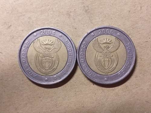 ONE BID FOR 2004 AND 2005 RSA FIVE RAND
