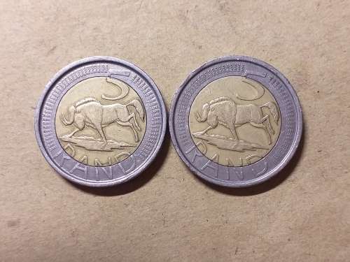 ONE BID FOR 2004 AND 2005 RSA FIVE RAND