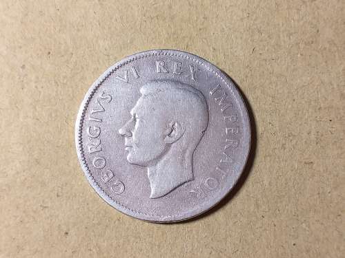 1940 SA UNION SILVER 2.5 SHILLINGS