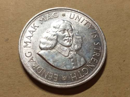 1964 RSA SILVER 50 CENT