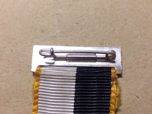 Antique Rare SILVER Huguenin Le Locle Medal 1961 Kranz-Auszeichnung [29 g]