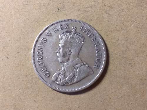 1936 SA UNION SILVER 2.5 SHILLINGS