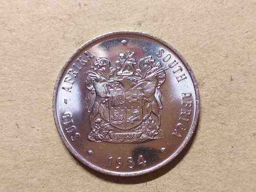 1984 RSA NICKEL R1 [Brilliant uncirculated]