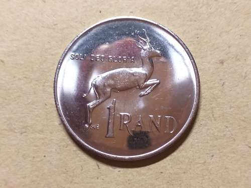 1984 RSA NICKEL R1 [Brilliant uncirculated]
