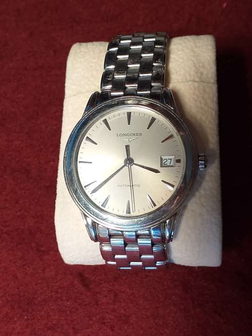GENUINE Longines Flagship Automatic 35.6mm L4.774.4 IN EXCELLENT CONDITION