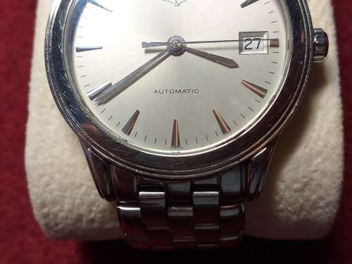 GENUINE Longines Flagship Automatic 35.6mm L4.774.4 IN EXCELLENT CONDITION