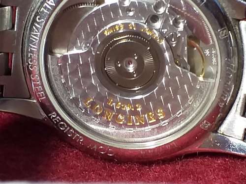 GENUINE Longines Flagship Automatic 35.6mm L4.774.4 IN EXCELLENT CONDITION