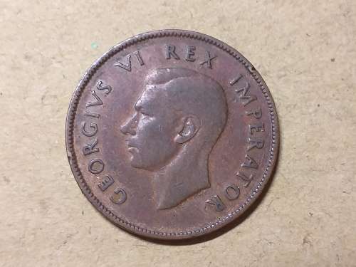 1945 SA UNION PENNY