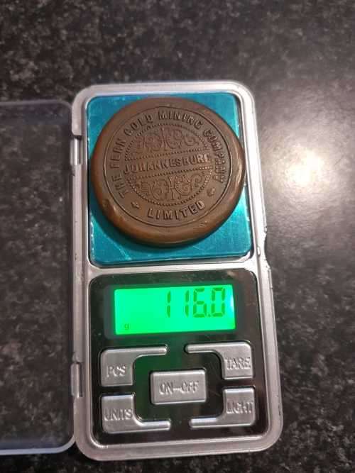 THE FERN GOLD MINING COMPANY LIMITED TOKEN [RARE]