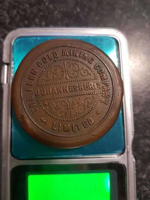 THE FERN GOLD MINING COMPANY LIMITED TOKEN [RARE]