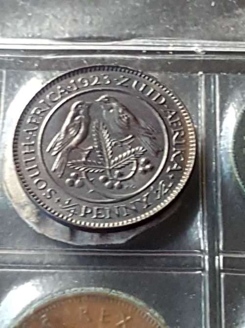 1923 SA UNION FARTHING