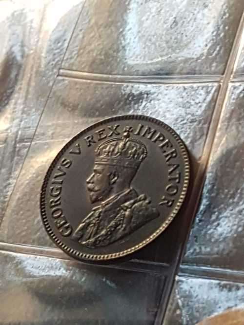 1923 SA UNION FARTHING
