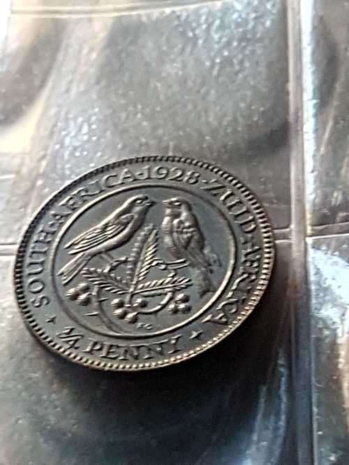 1928 SA UNION FARTHING
