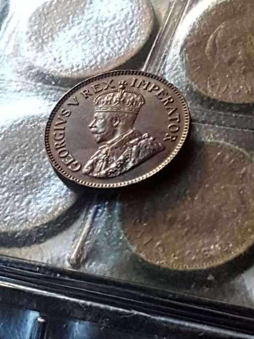 1924 SA UNION FARTHING