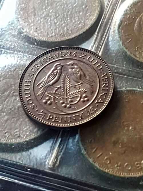 1924 SA UNION FARTHING