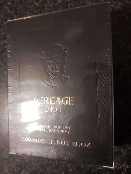 VERCAGE EROS 100 ml NATURAL PARFUME IN SEALED BOX WITH ORIGINAL PRICE R1799
