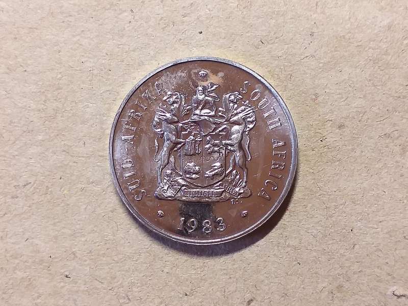 1983 RSA NICKEL 20 CENT [Proof]