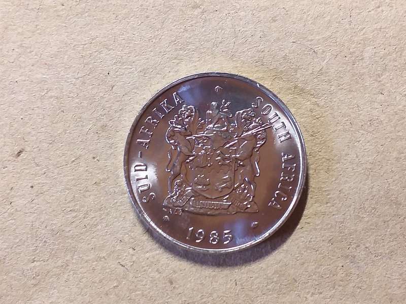 1985 RSA NICKEL 20 CENT [Proof]