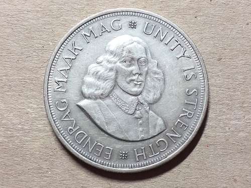 1961 RSA SILVER 50 CENT