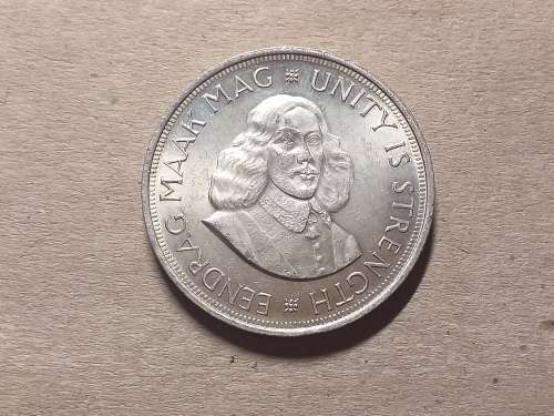 1963 RSA SILVER 50 CENTS